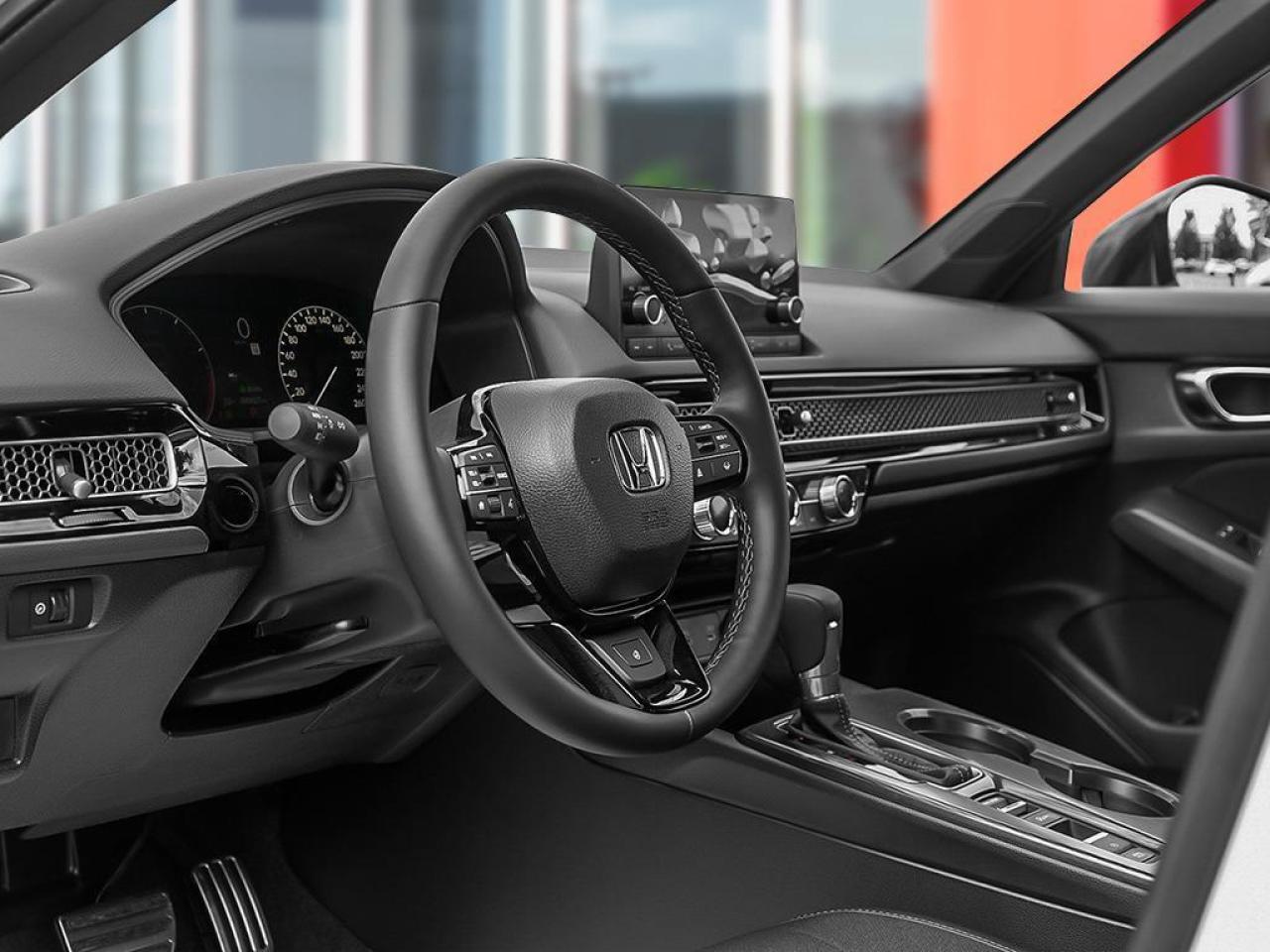 2026 Honda Civic Sport 4dr Sedan Photo