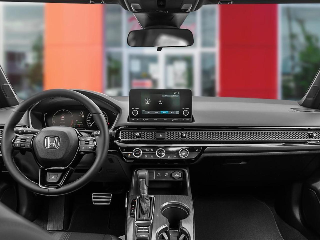 2026 Honda Civic Sport 4dr Sedan Photo