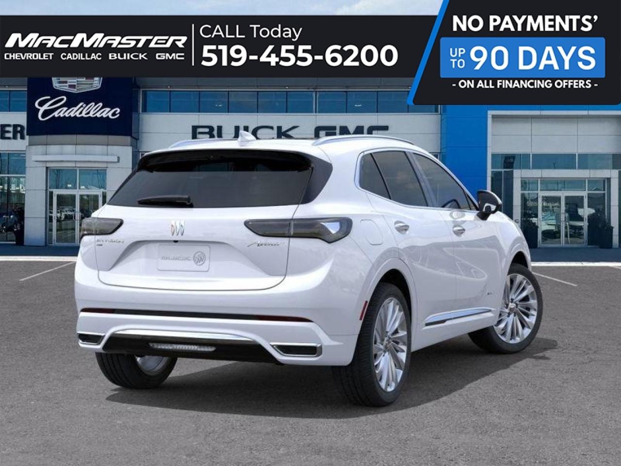 2026 Buick Envision Avenir 4dr All-Wheel Drive Photo