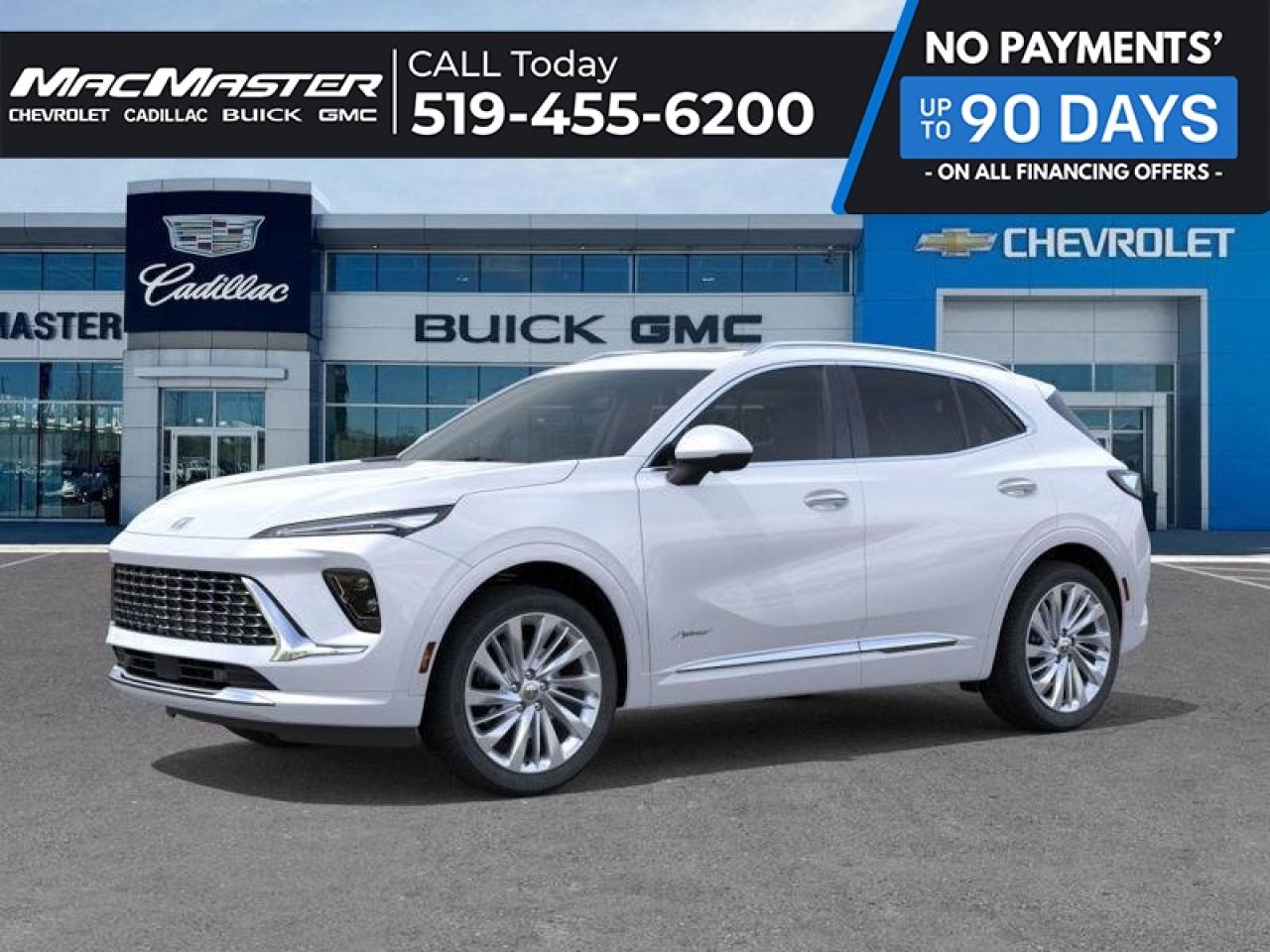 2026 Buick Envision Avenir 4dr All-Wheel Drive Photo