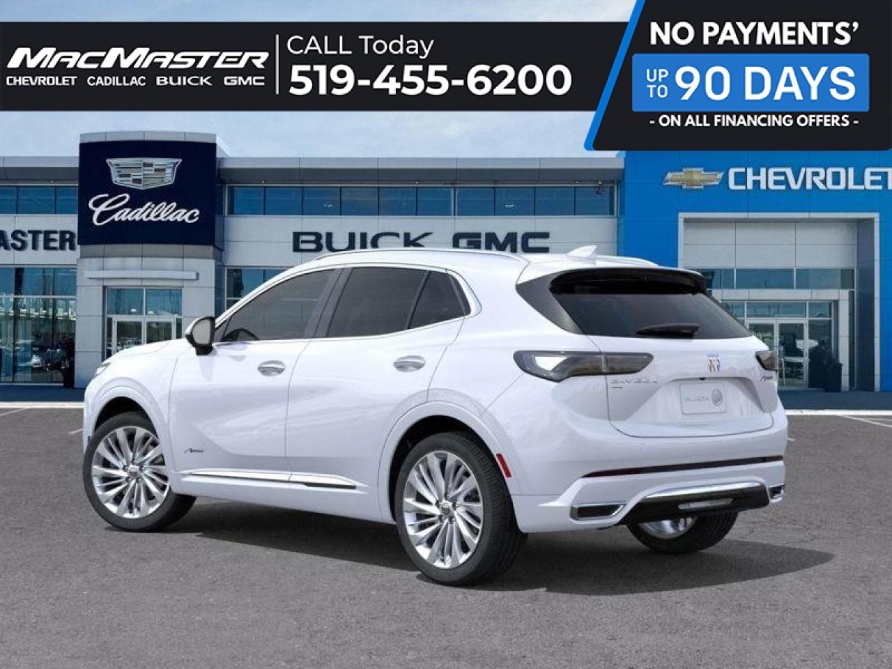 2026 Buick Envision Avenir 4dr All-Wheel Drive Photo2