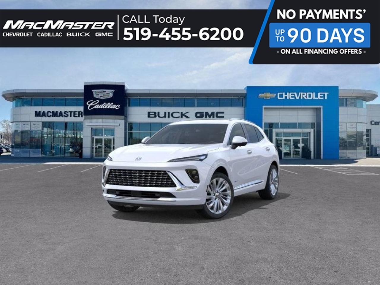 2026 Buick Envision Avenir 4dr All-Wheel Drive Photo