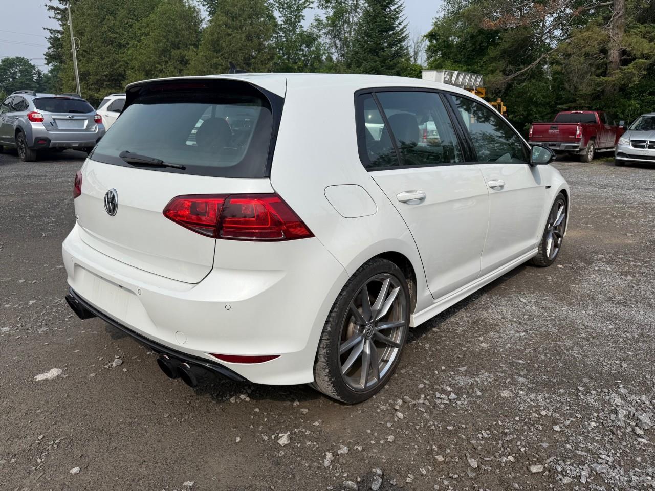 2017 Volkswagen Golf R 2.0 TSI (DSG) 4dr All-Wheel Drive 4MOTION Hatchback Photo