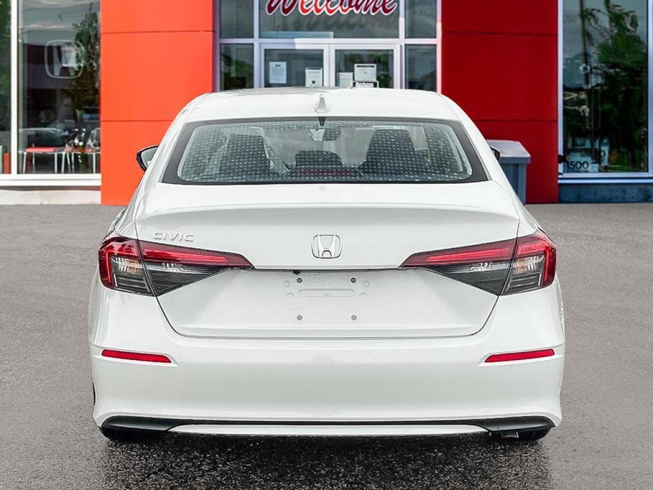 2026 Honda Civic LX 4dr Sedan Photo