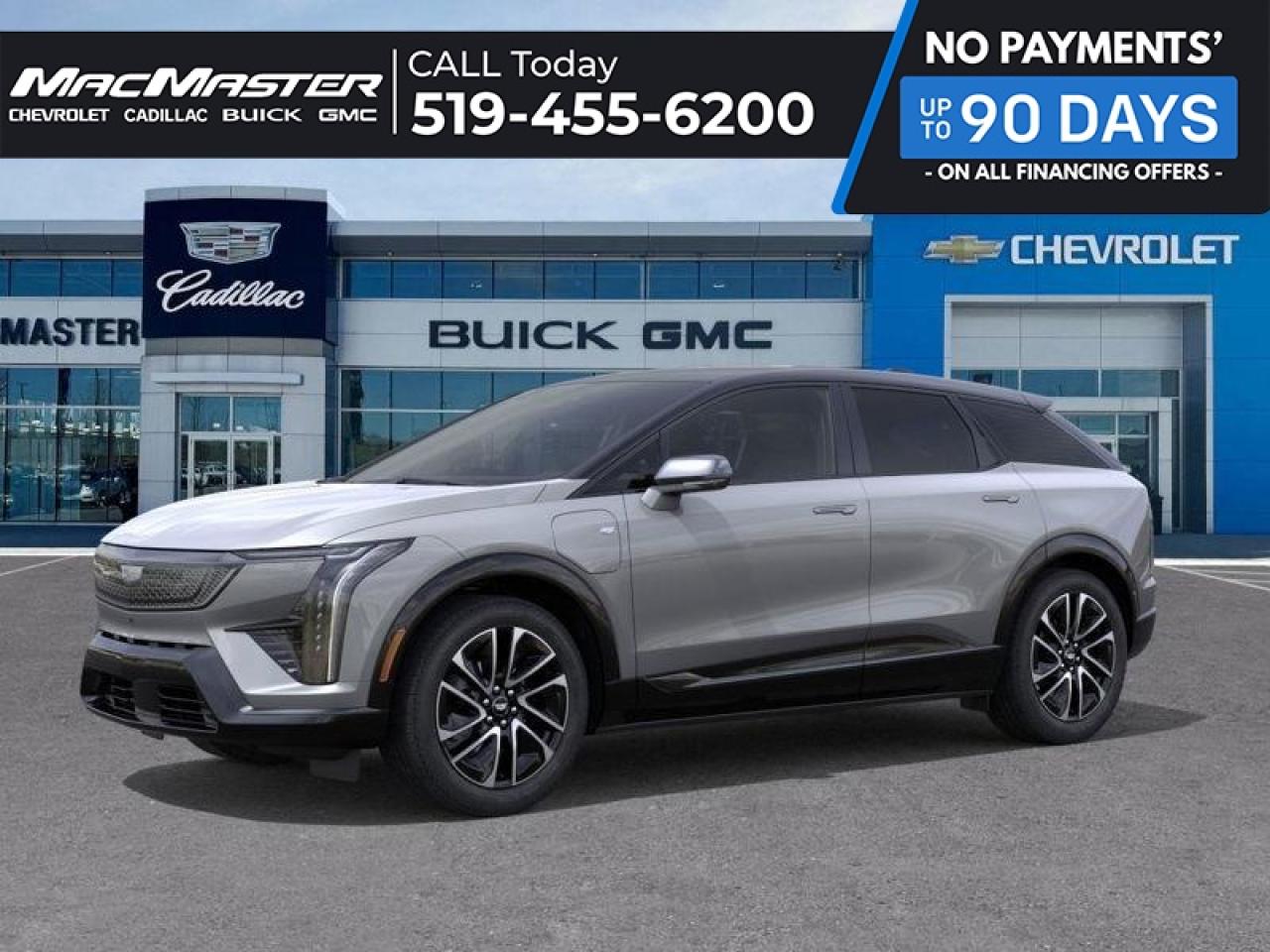 2026 Cadillac OPTIQ Sport 4dr Photo