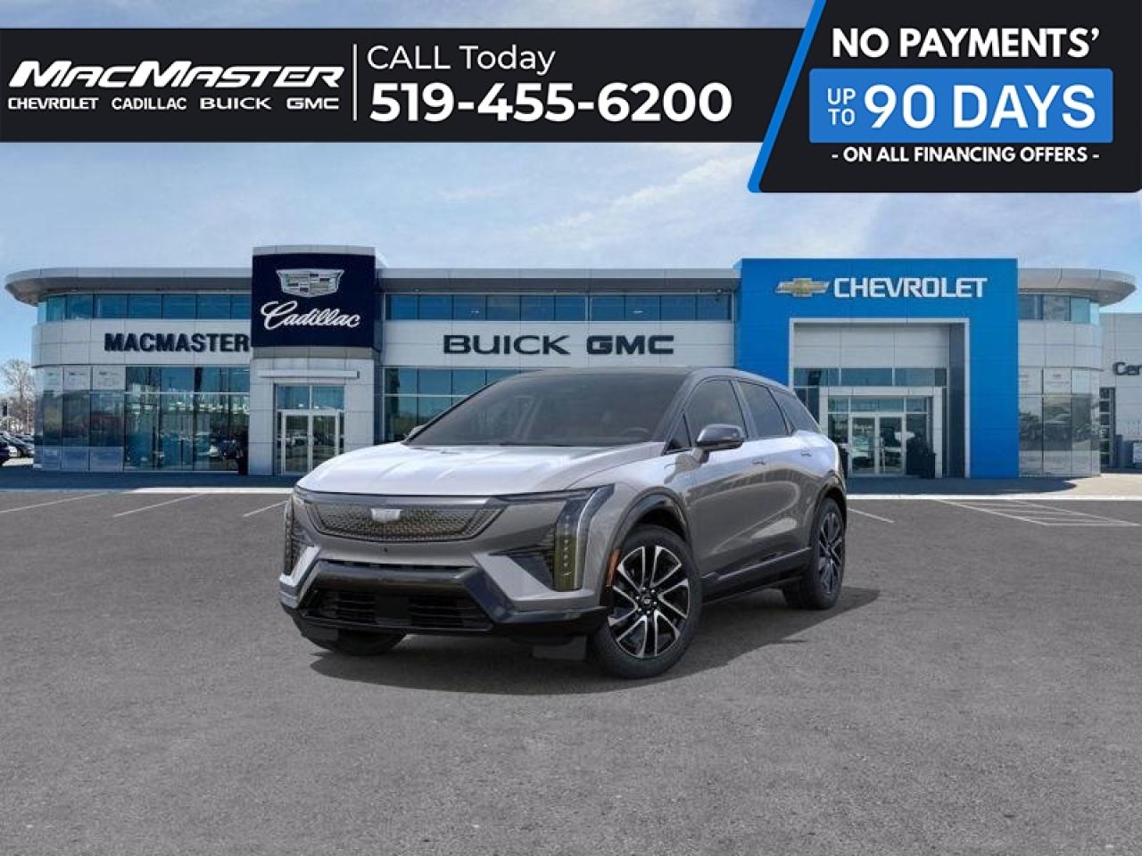 2026 Cadillac OPTIQ Sport 4dr Photo