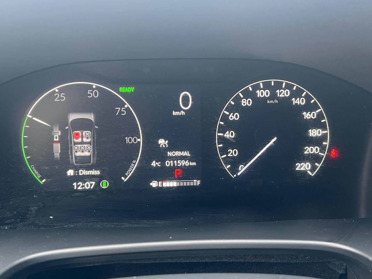 2024 Honda CR-V Hybrid Touring 4dr All-Wheel Drive Photo