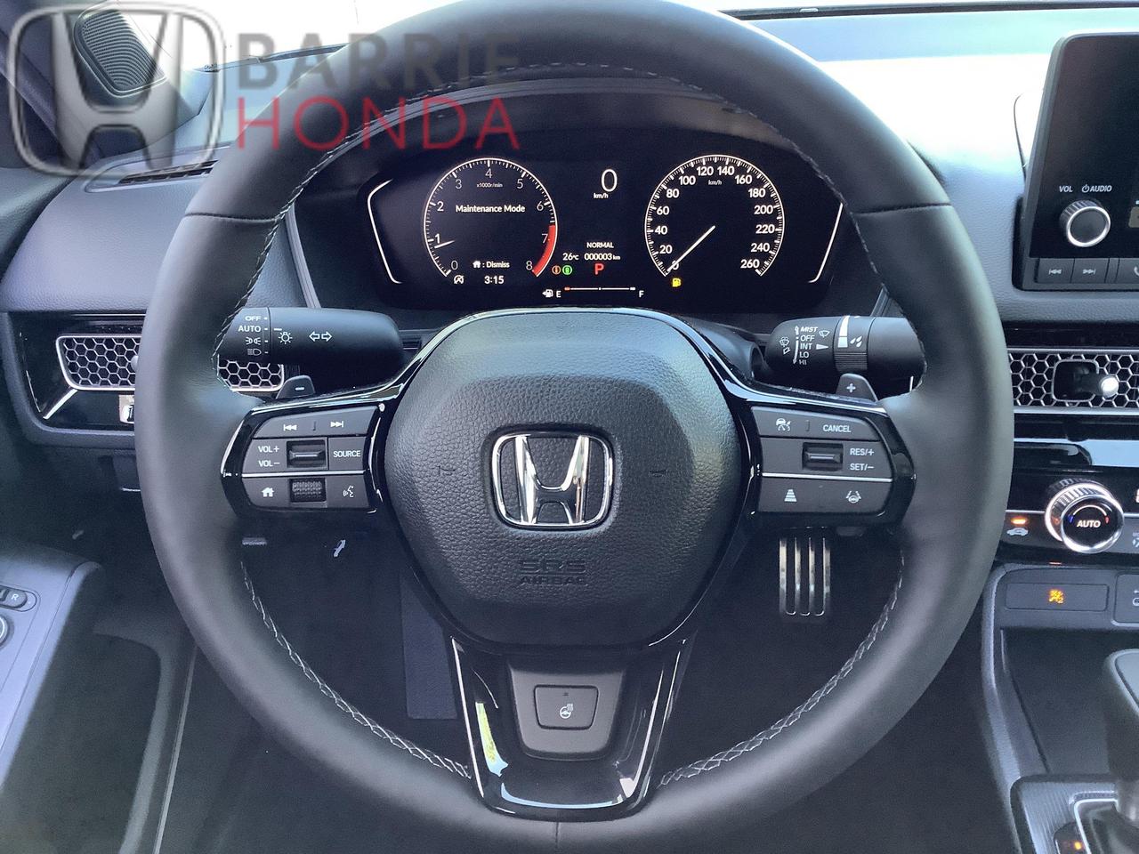 2026 Honda Civic Sport 4dr Hatchback Photo