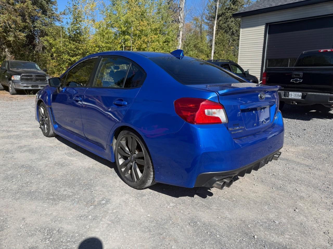 2016 Subaru WRX Sport-tech Package (M6) 4dr All-Wheel Drive Sedan Photo