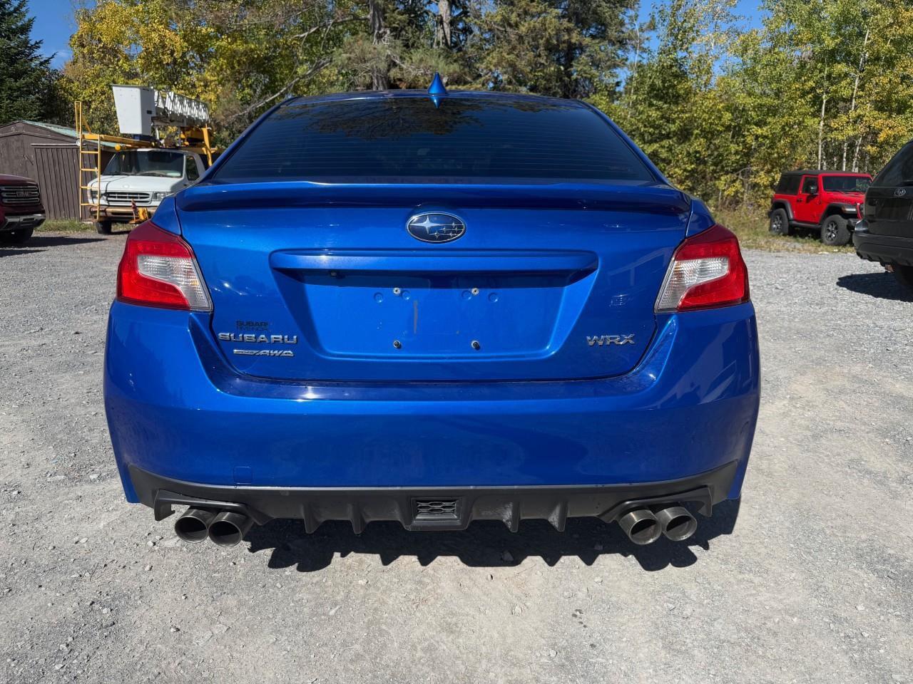 2016 Subaru WRX Sport-tech Package (M6) 4dr All-Wheel Drive Sedan Photo