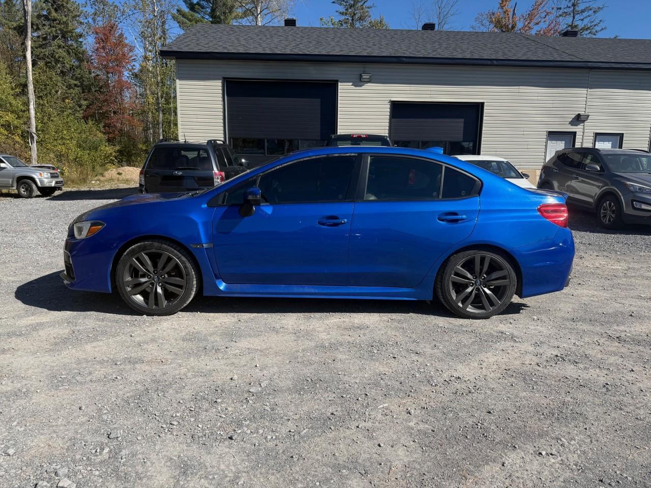 2016 Subaru WRX Sport-tech Package (M6) 4dr All-Wheel Drive Sedan Photo