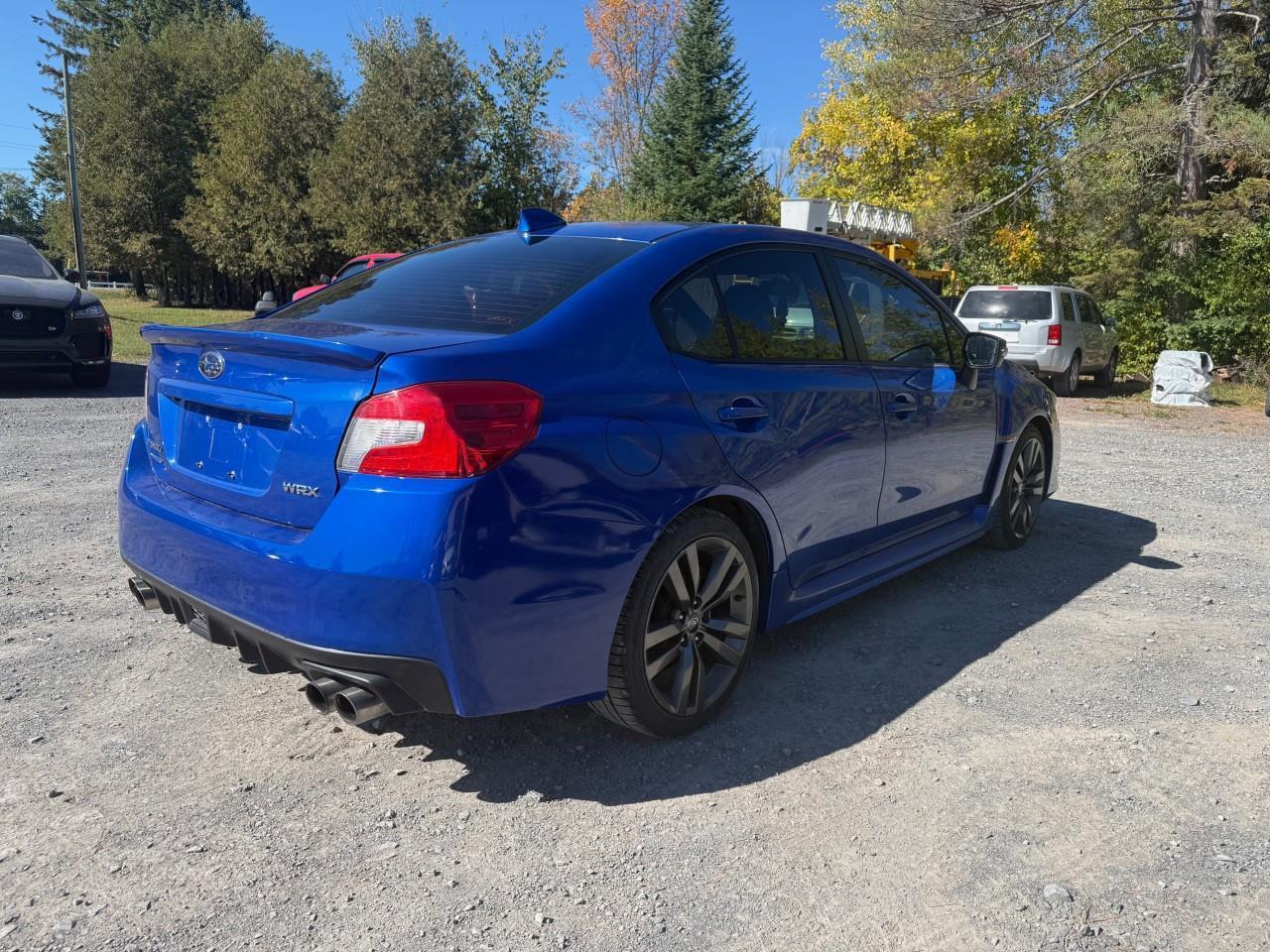 2016 Subaru WRX Sport-tech Package (M6) 4dr All-Wheel Drive Sedan Photo