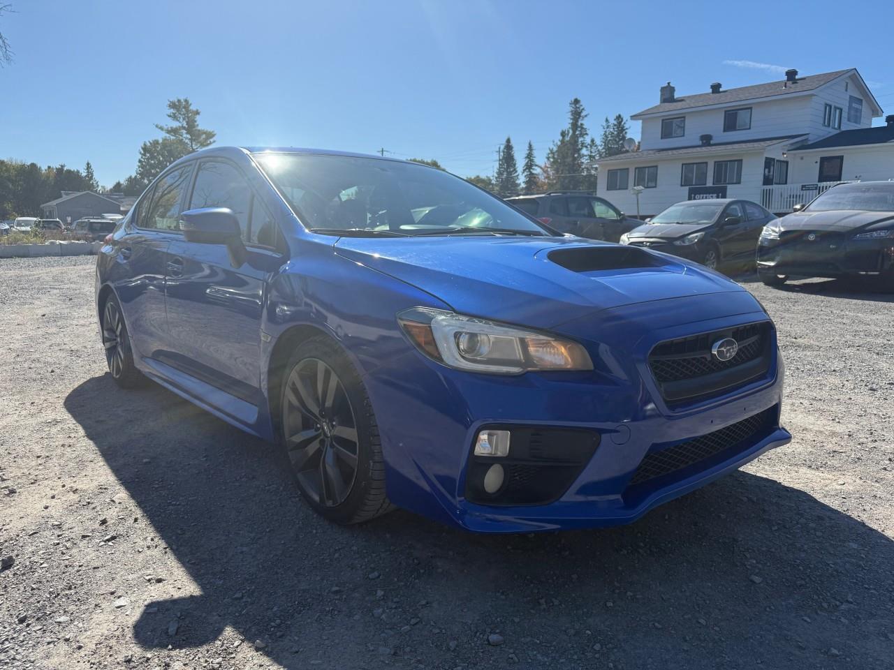 2016 Subaru WRX Sport-tech Package (M6) 4dr All-Wheel Drive Sedan Photo