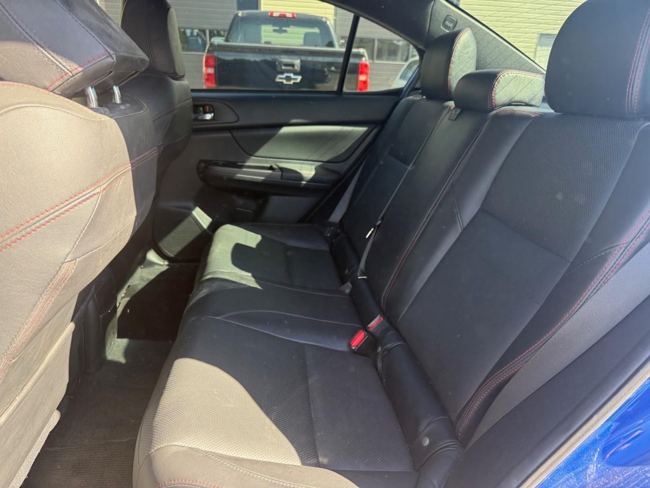 2016 Subaru WRX Sport-tech Package (M6) 4dr All-Wheel Drive Sedan Photo