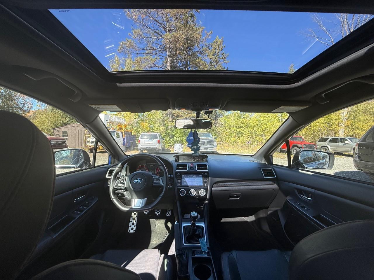 2016 Subaru WRX Sport-tech Package (M6) 4dr All-Wheel Drive Sedan Photo