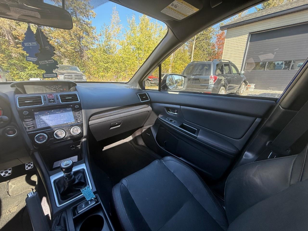 2016 Subaru WRX Sport-tech Package (M6) 4dr All-Wheel Drive Sedan Photo