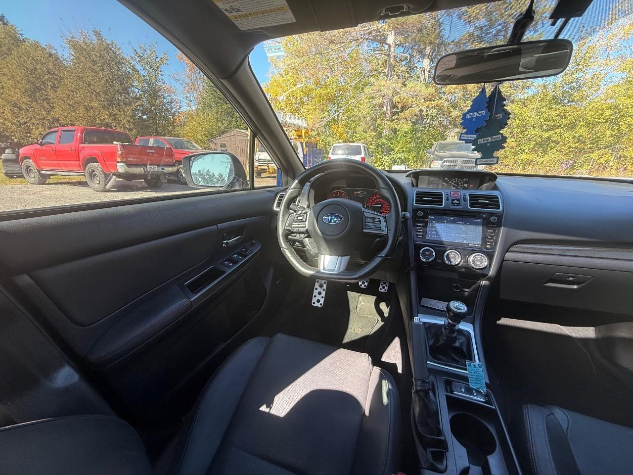 2016 Subaru WRX Sport-tech Package (M6) 4dr All-Wheel Drive Sedan Photo