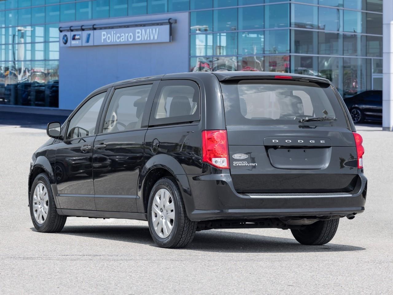 2019 Dodge Grand Caravan CVP/SXT Passenger Van Photo