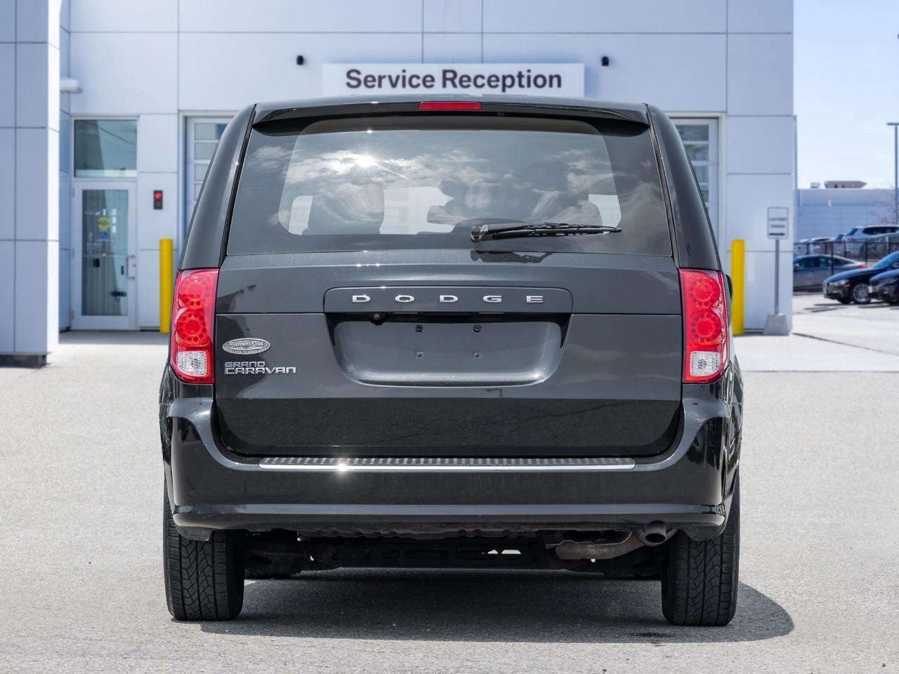 2019 Dodge Grand Caravan CVP/SXT Passenger Van Photo