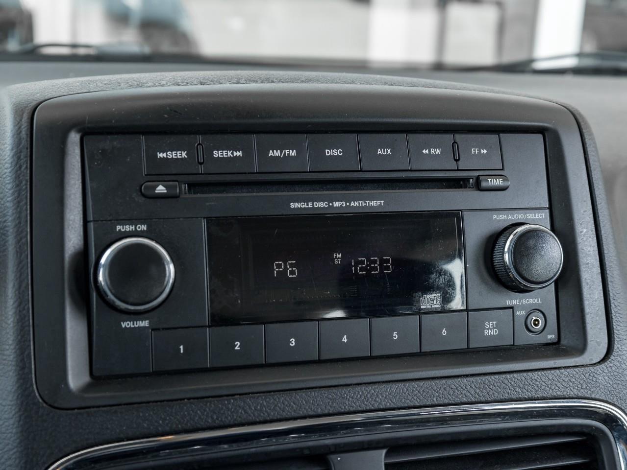 2019 Dodge Grand Caravan CVP/SXT Passenger Van Photo