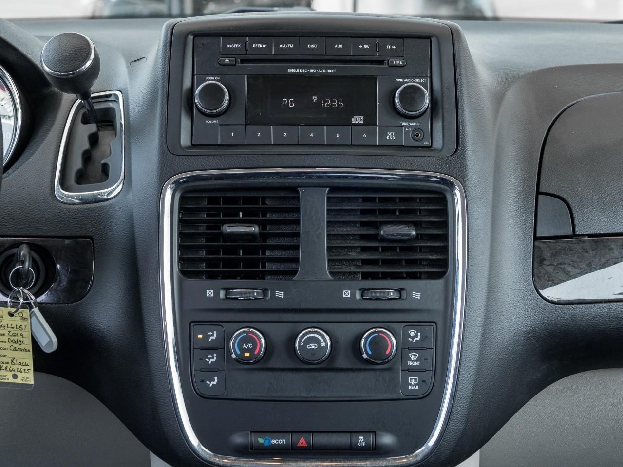 2019 Dodge Grand Caravan CVP/SXT Passenger Van Photo