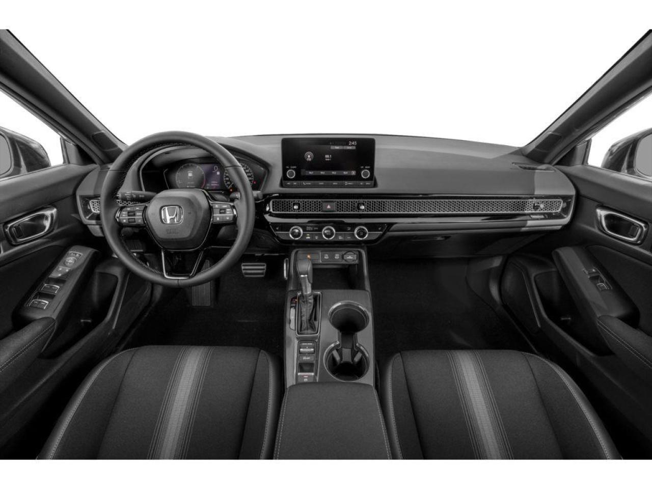 2026 Honda Civic Sport 4dr Hatchback Photo4