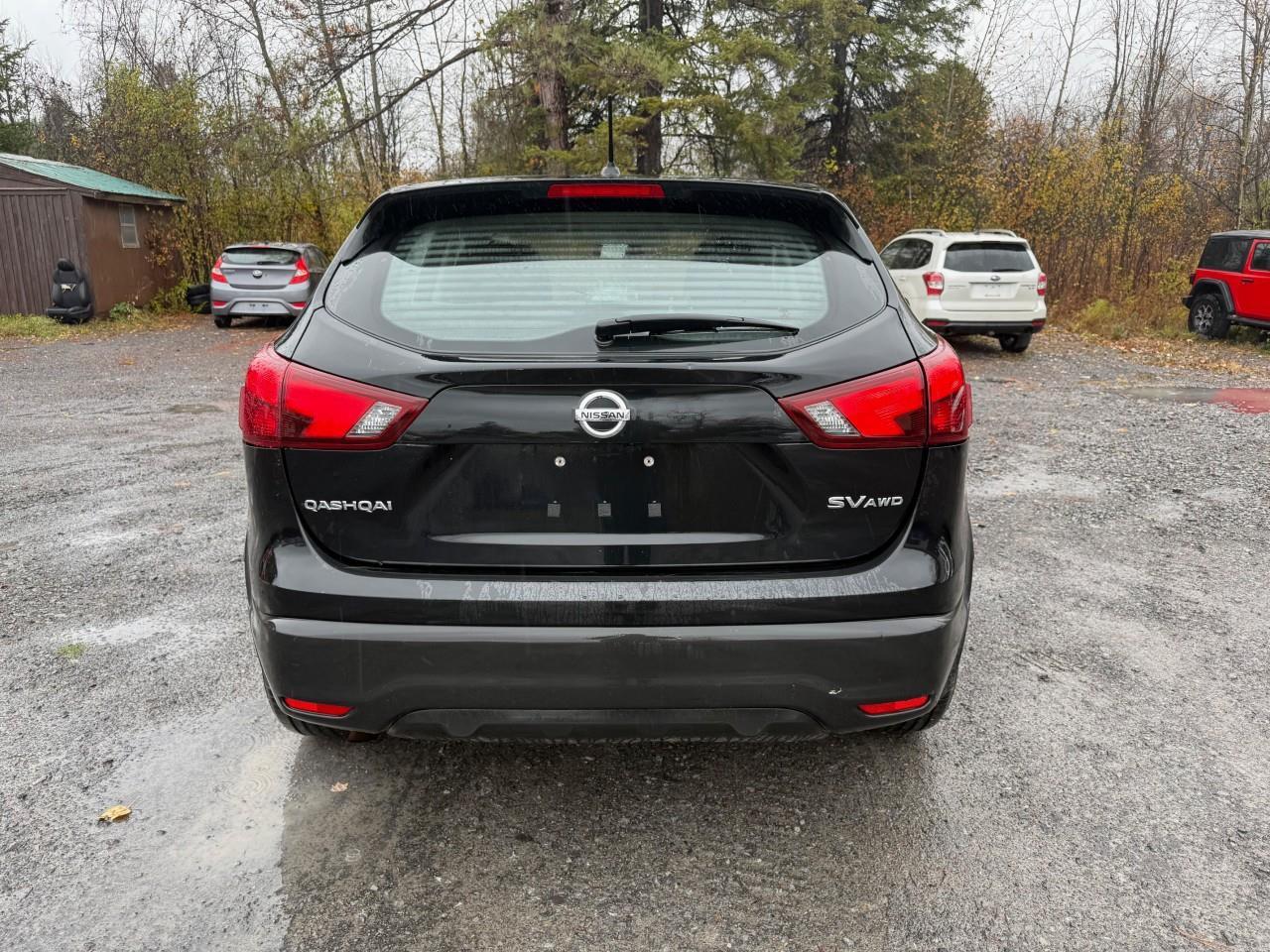 2017 Nissan Qashqai SV (CVT) 4dr All-Wheel Drive Photo