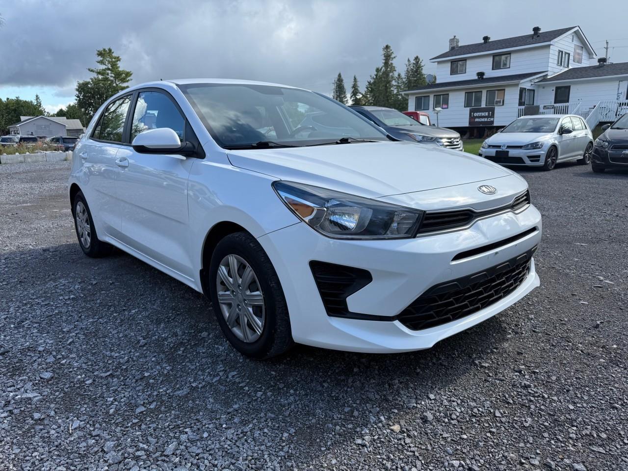 2021 Kia Rio LX+ 4dr Hatchback Photo