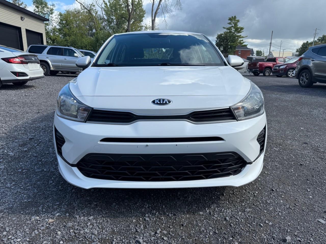 2021 Kia Rio LX+ 4dr Hatchback Photo