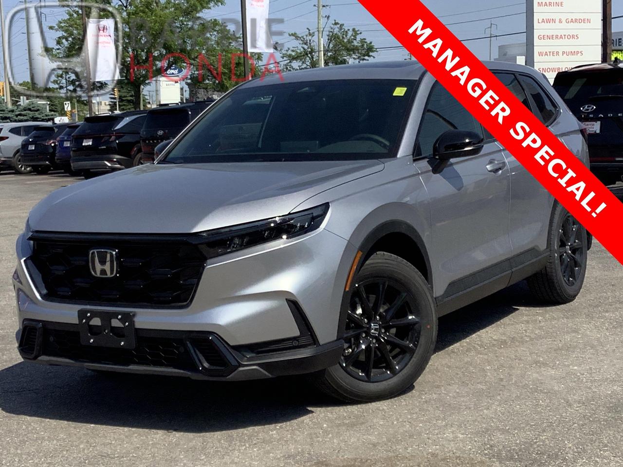 2026 Honda CR-V Hybrid EX-L 4dr All-Wheel Drive Photo0