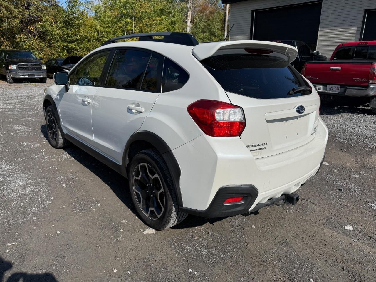 2013 Subaru XV Crosstrek Touring (CVT) 4dr All-Wheel Drive Photo