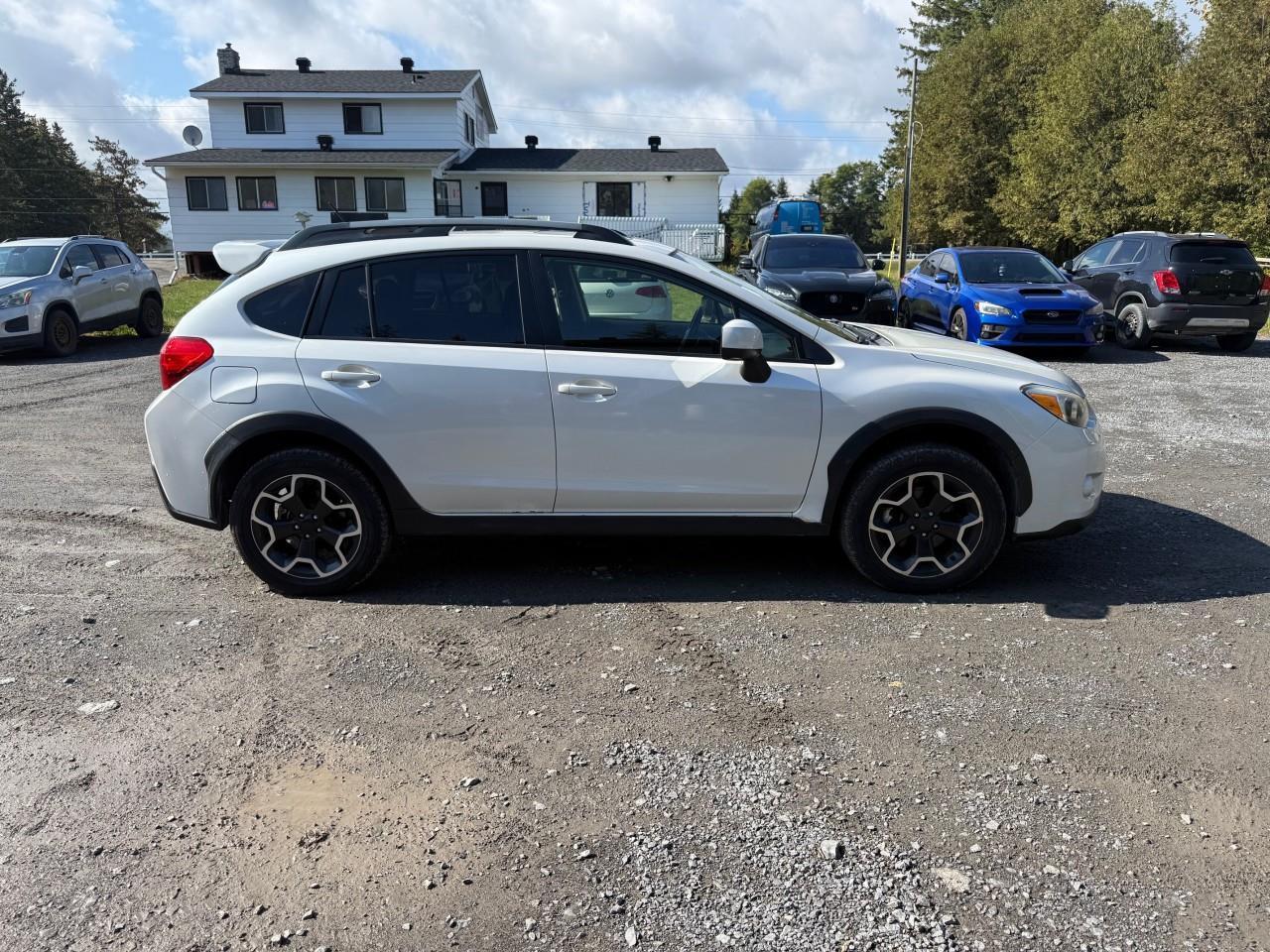 2013 Subaru XV Crosstrek Touring (CVT) 4dr All-Wheel Drive Photo