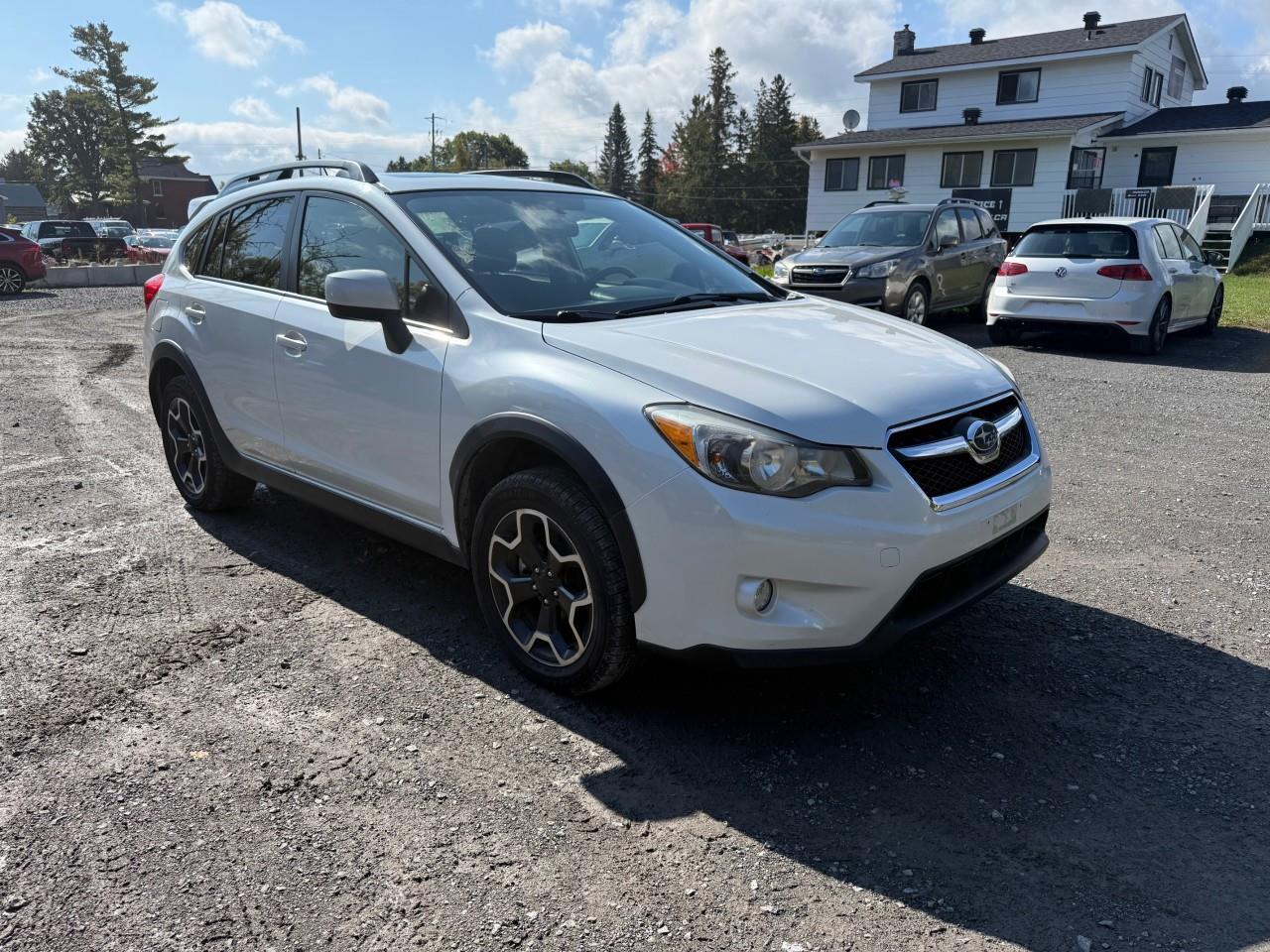 2013 Subaru XV Crosstrek Touring (CVT) 4dr All-Wheel Drive Photo