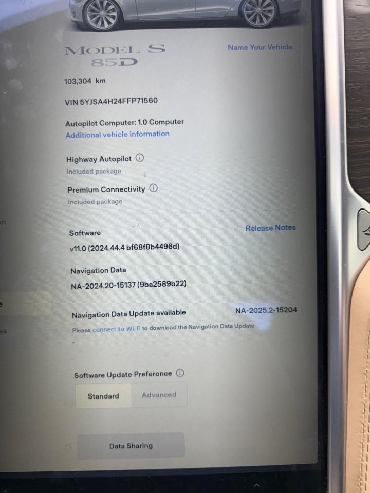 2015 Tesla Model S  Photo