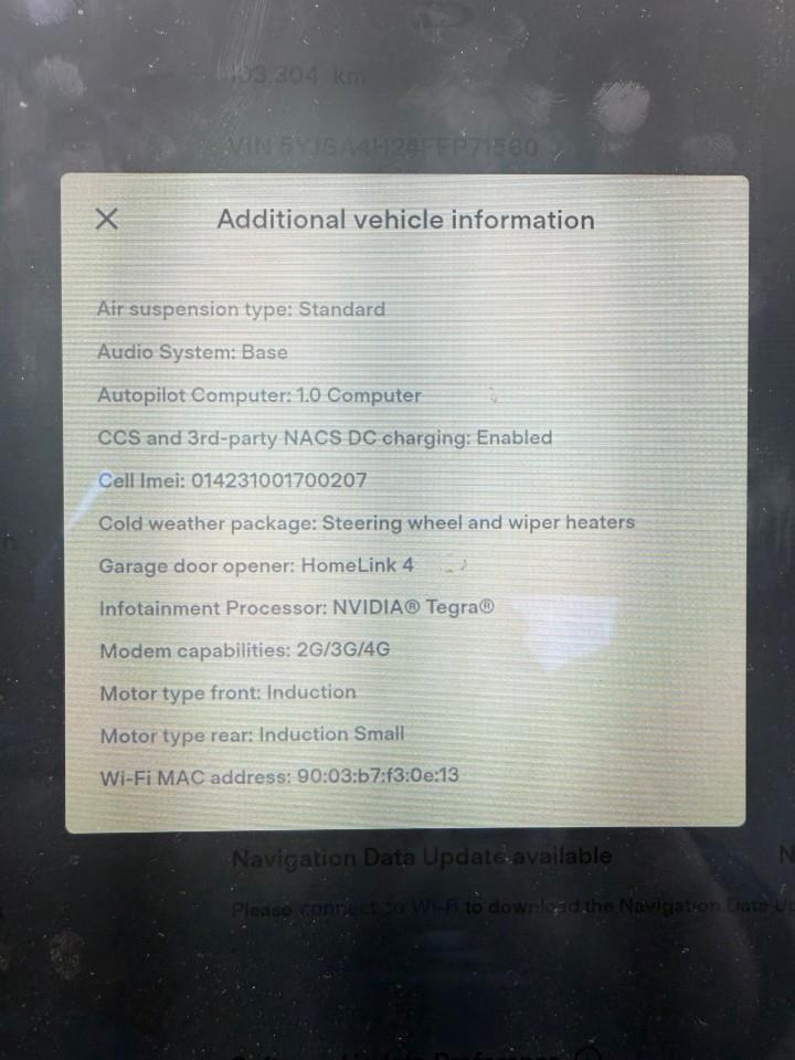 2015 Tesla Model S  Photo