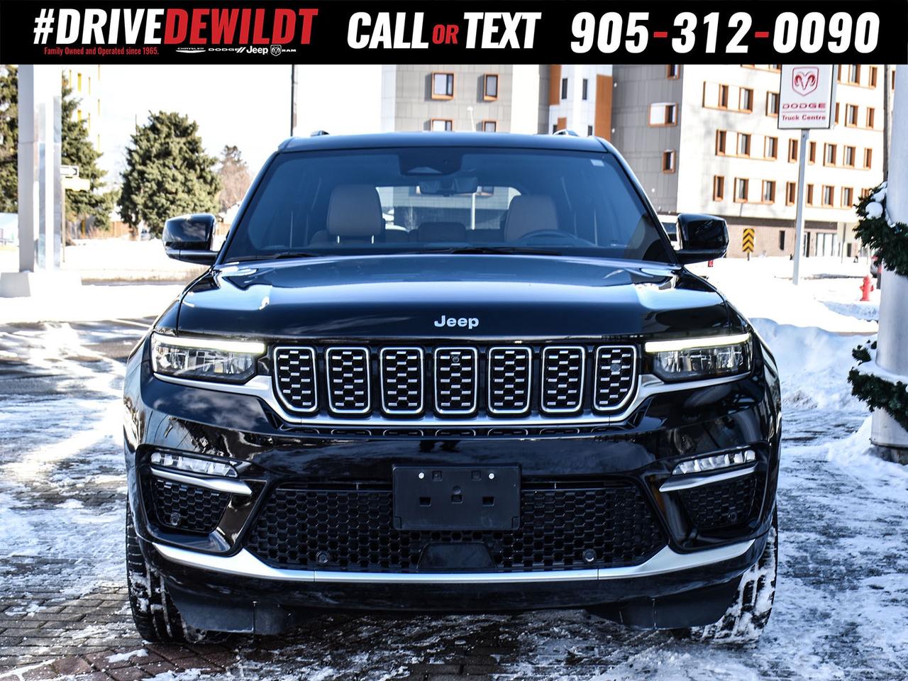 2023 Jeep Grand Cherokee 4xe 4XE SUMMIT   PROTECH GRP   LUX TECH GROUP Photo