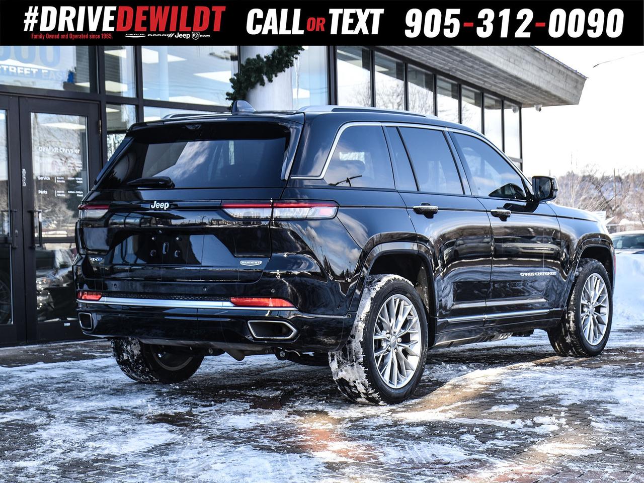 2023 Jeep Grand Cherokee 4xe 4XE SUMMIT   PROTECH GRP   LUX TECH GROUP Photo