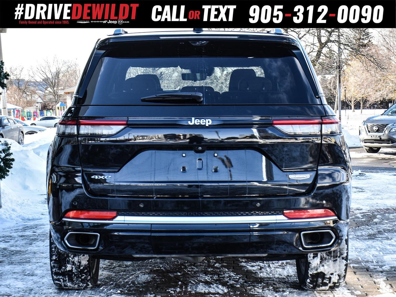 2023 Jeep Grand Cherokee 4xe 4XE SUMMIT   PROTECH GRP   LUX TECH GROUP Photo