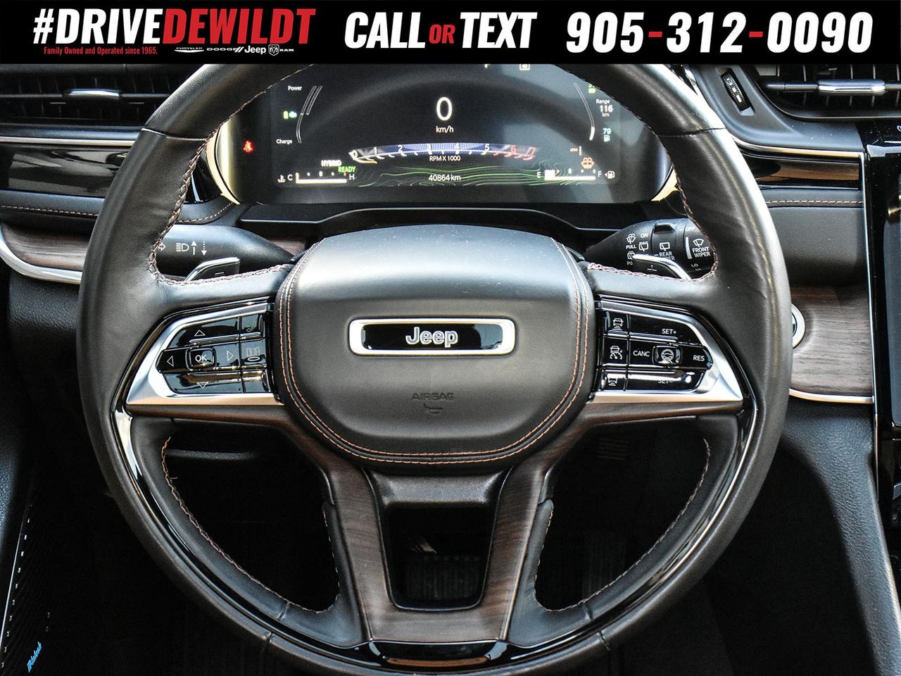 2023 Jeep Grand Cherokee 4xe 4XE SUMMIT   PROTECH GRP   LUX TECH GROUP Photo
