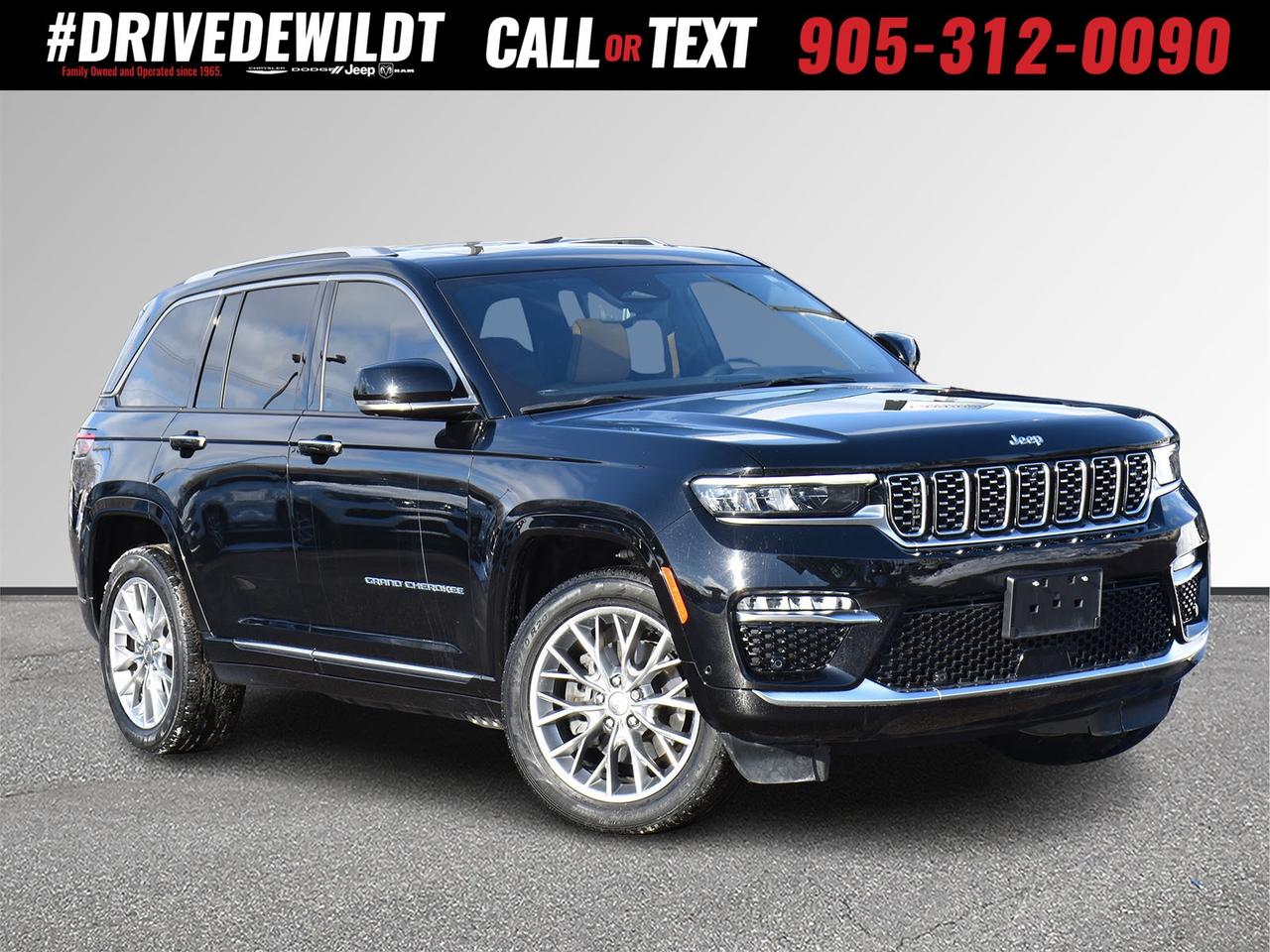 2023 Jeep Grand Cherokee 4xe 4XE SUMMIT   PROTECH GRP   LUX TECH GROUP Photo