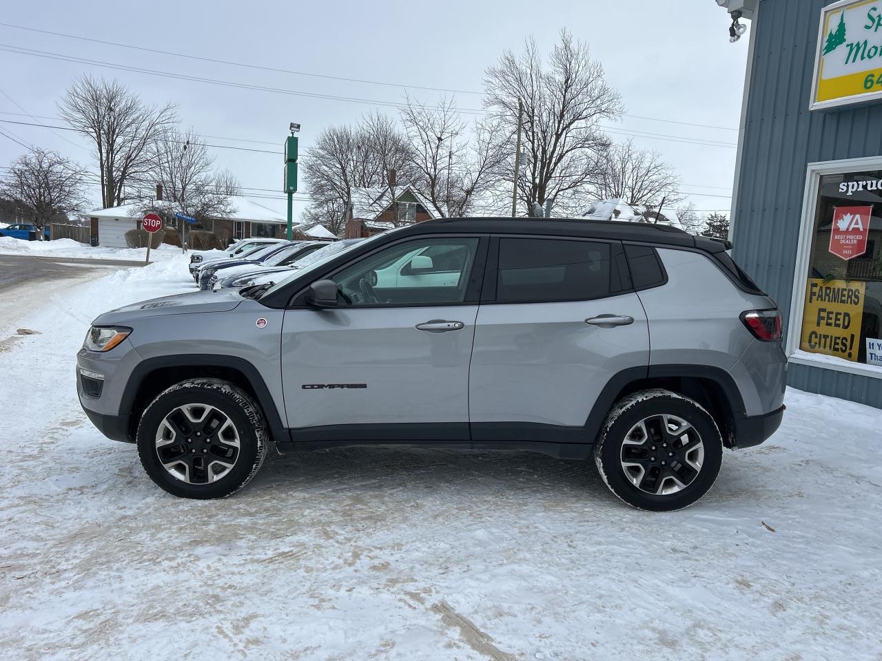 2018 Jeep Compass Trailhawk  4x4  ** SWEET  JEEP ! ** Photo