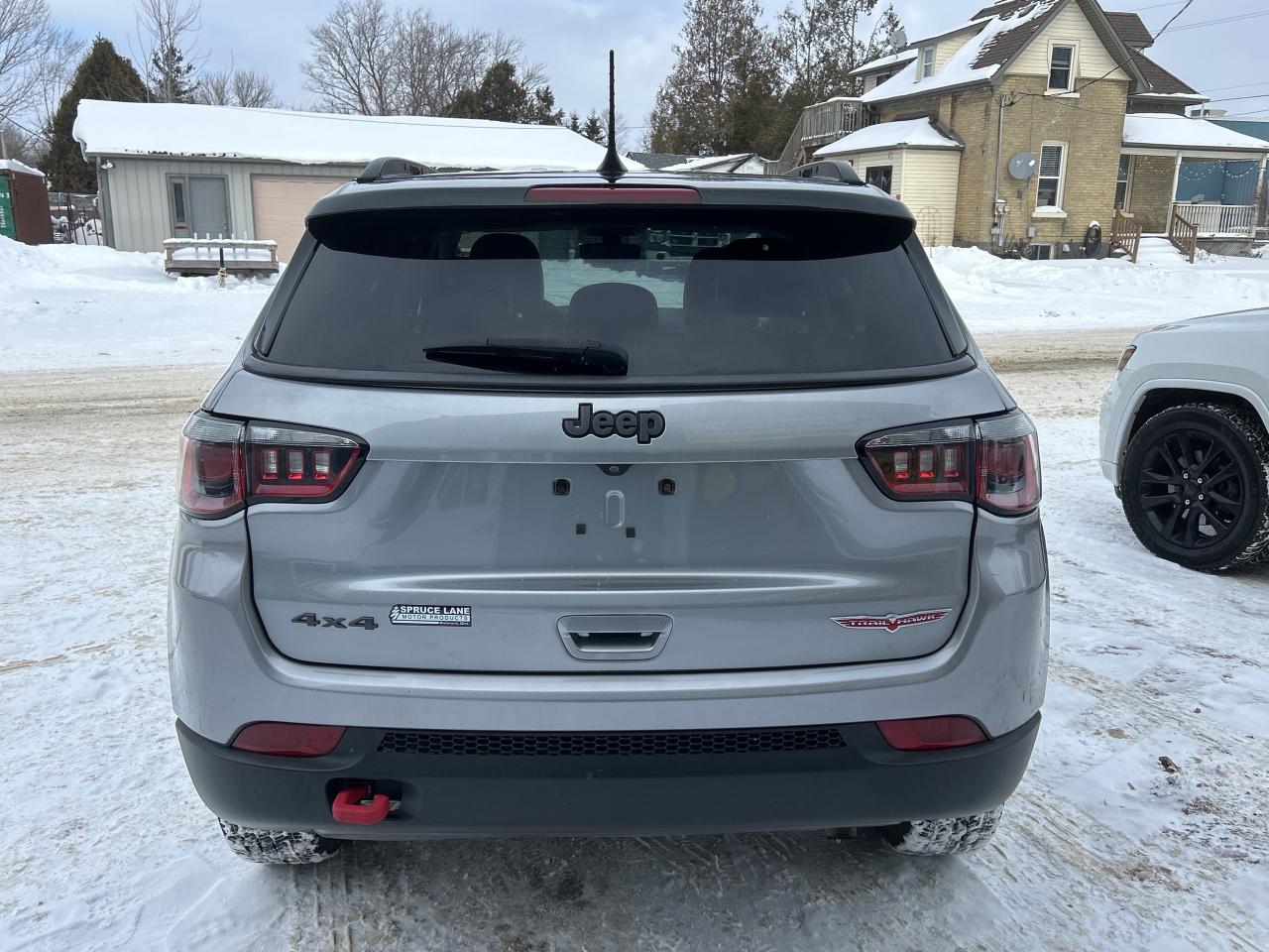 2018 Jeep Compass Trailhawk  4x4  ** SWEET  JEEP ! ** Photo3