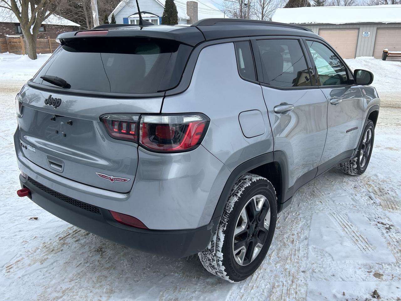 2018 Jeep Compass Trailhawk  4x4  ** SWEET  JEEP ! ** Photo