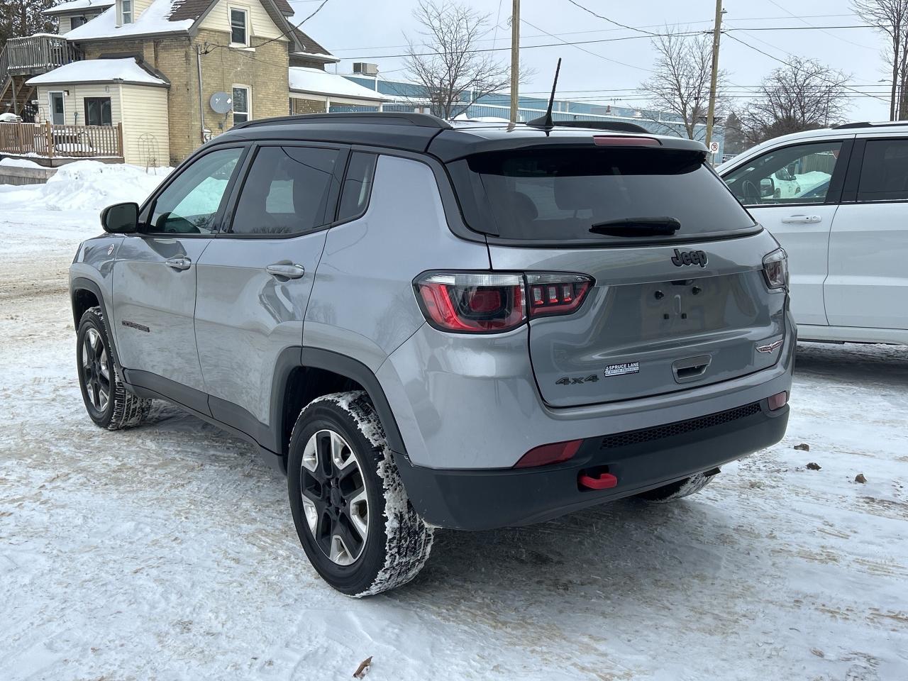 2018 Jeep Compass Trailhawk  4x4  ** SWEET  JEEP ! ** Photo