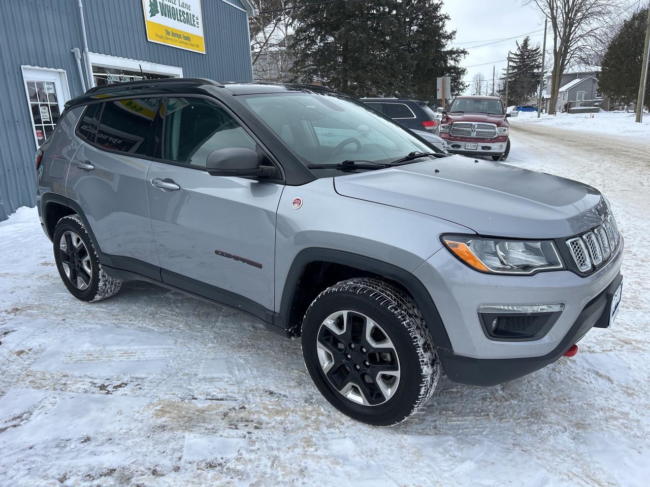 2018 Jeep Compass Trailhawk  4x4  ** SWEET  JEEP ! ** Photo