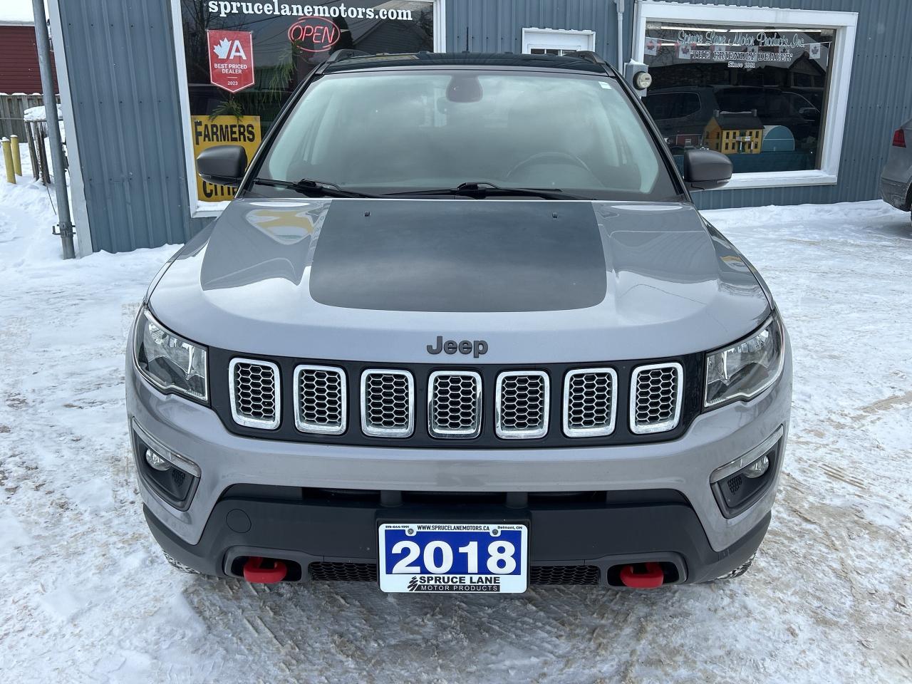 2018 Jeep Compass Trailhawk  4x4  ** SWEET  JEEP ! ** Photo