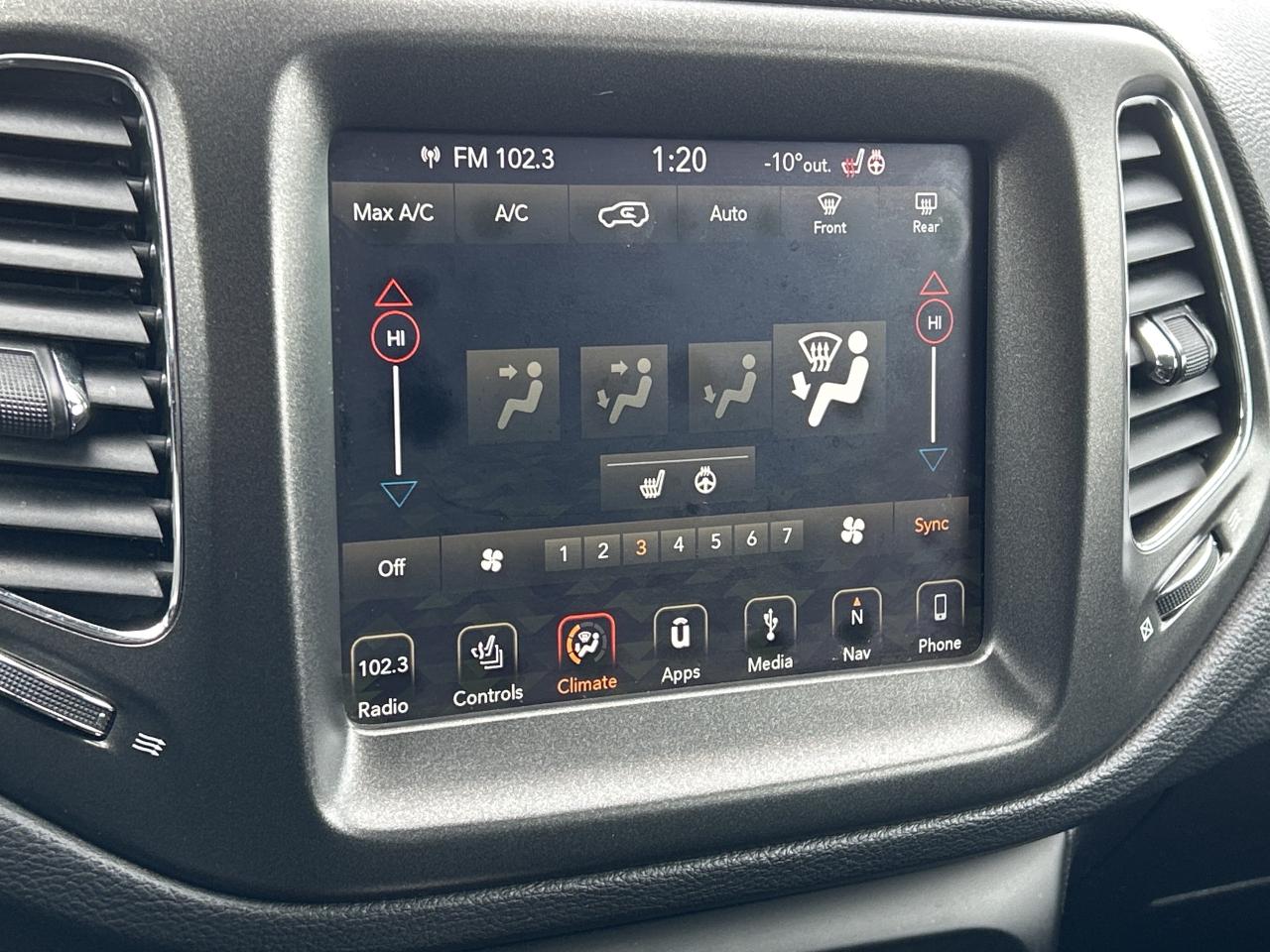 2018 Jeep Compass Trailhawk  4x4  ** SWEET  JEEP ! ** Photo