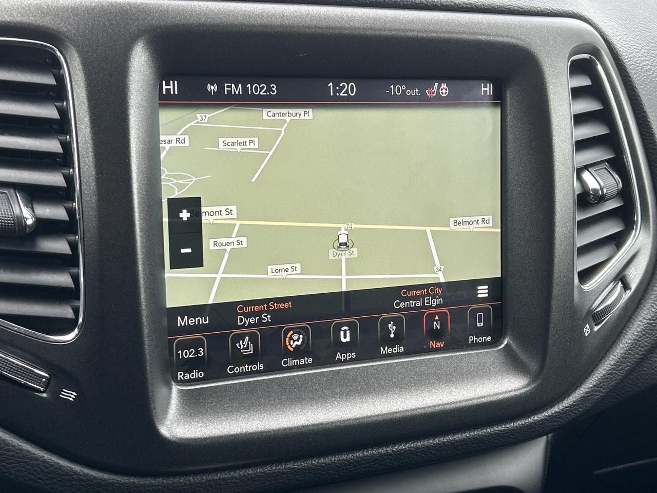 2018 Jeep Compass Trailhawk  4x4  ** SWEET  JEEP ! ** Photo