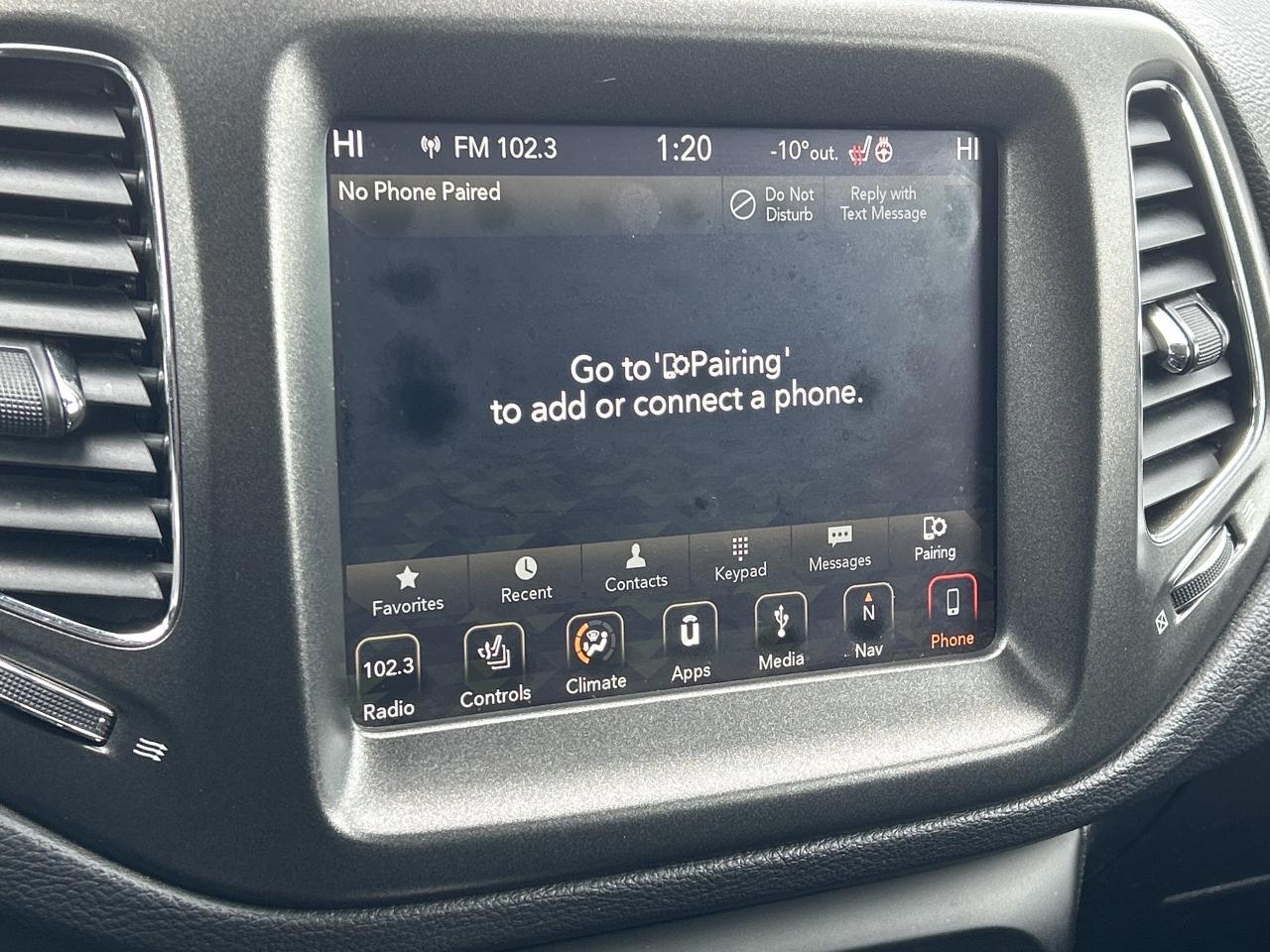 2018 Jeep Compass Trailhawk  4x4  ** SWEET  JEEP ! ** Photo