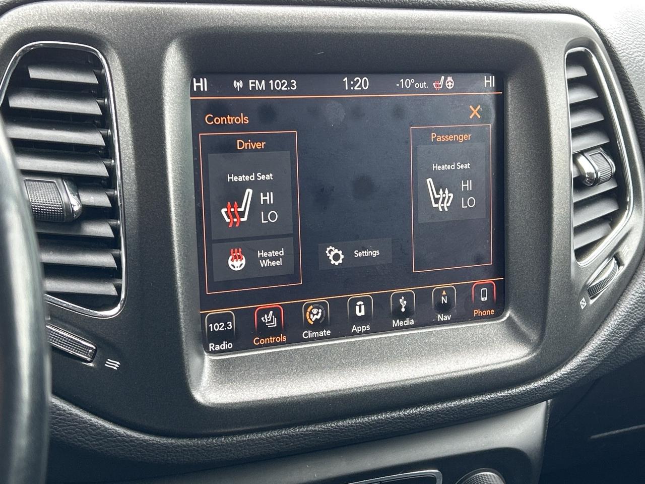 2018 Jeep Compass Trailhawk  4x4  ** SWEET  JEEP ! ** Photo